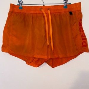 Diesal Beachwear board shorts in the color orange wave shorts size L